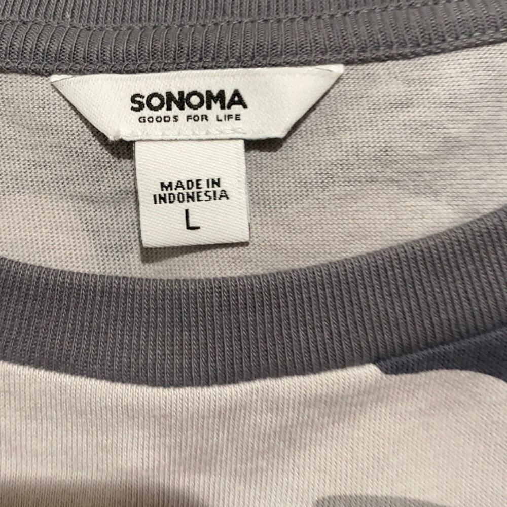 sonoma Gray Camo Goods For Life T-shirt dress. - Picture 5 of 10
